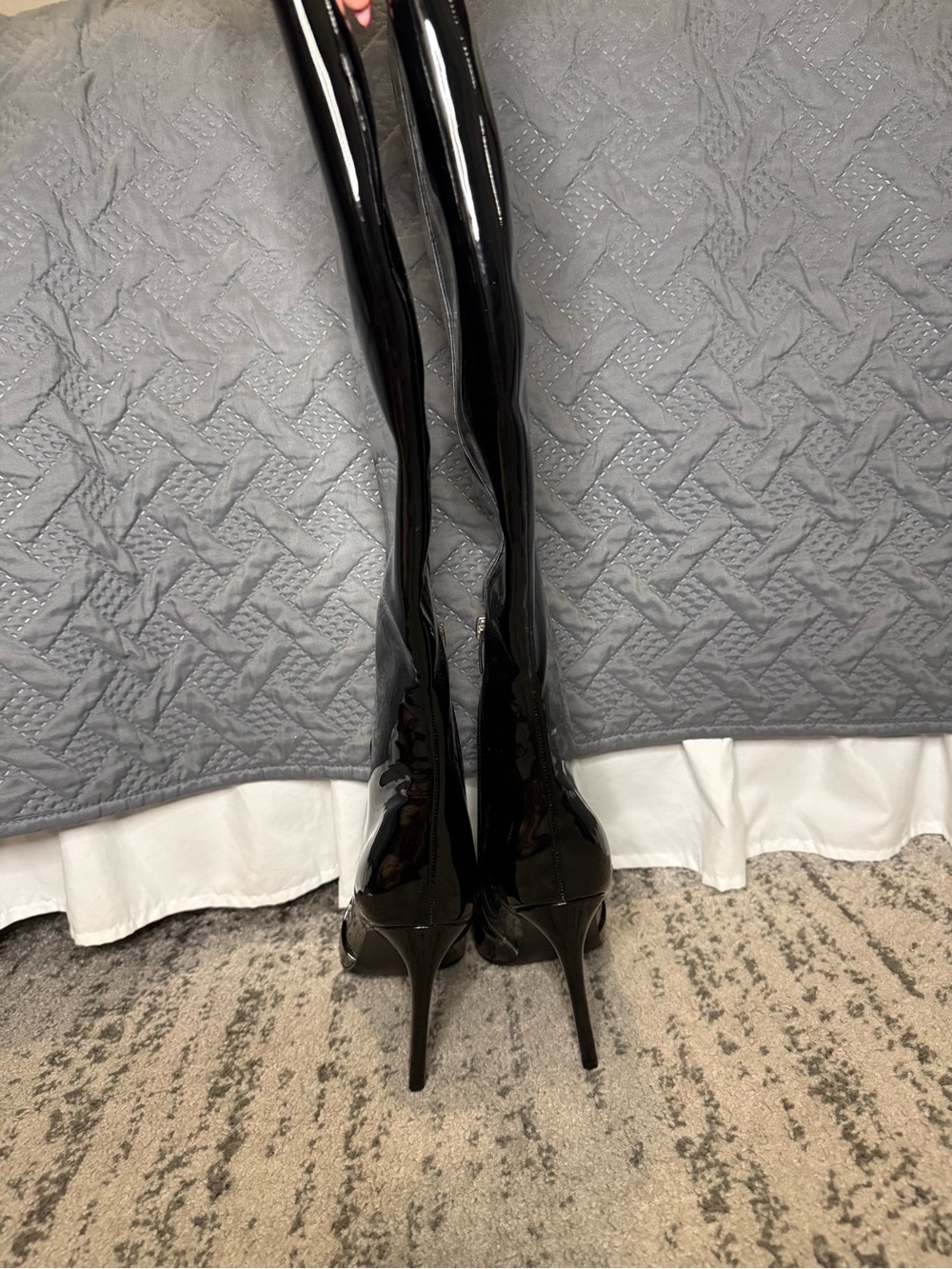 Women's Nine West Knee-High Boot - Picture 3 of 10